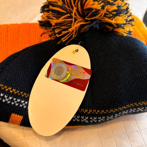 University of Texas at El Paso UTEP Kid's Acrylic Pom Pom Beanie with Tags - Picture 13 of 13